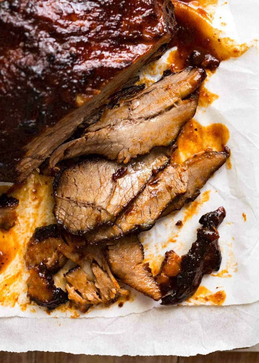 Transform Brisket: Homemade BBQ Sauce & Slow Cooker Magic